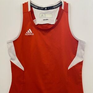 Adidas Aeroready Orange Performance Tank Top – S – Excellent Condition